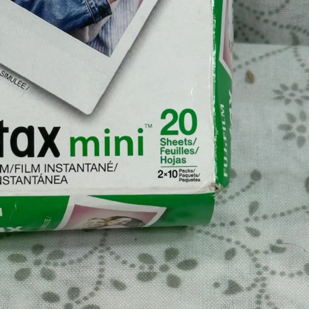 Fujifilm new box